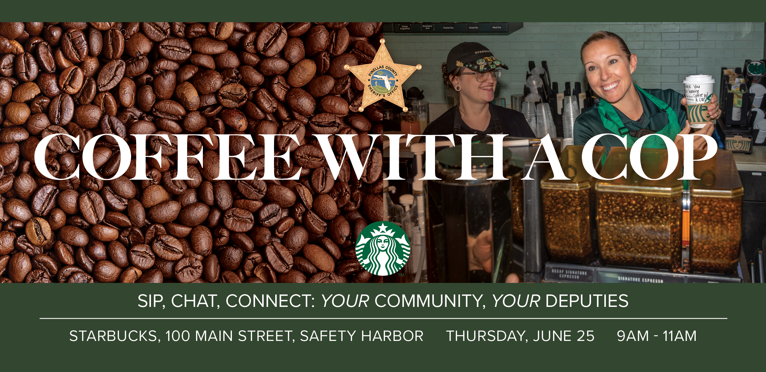 Coffee with a Cop